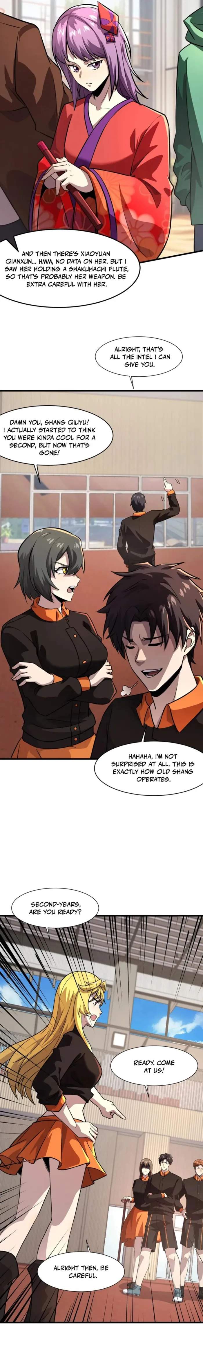 The Lone SSS-Class Summoner Chapter 160 4
